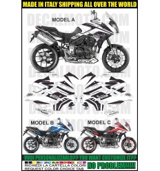 TIGER 1050 SPORT RACING PRO 2013 - 2021 WHITE